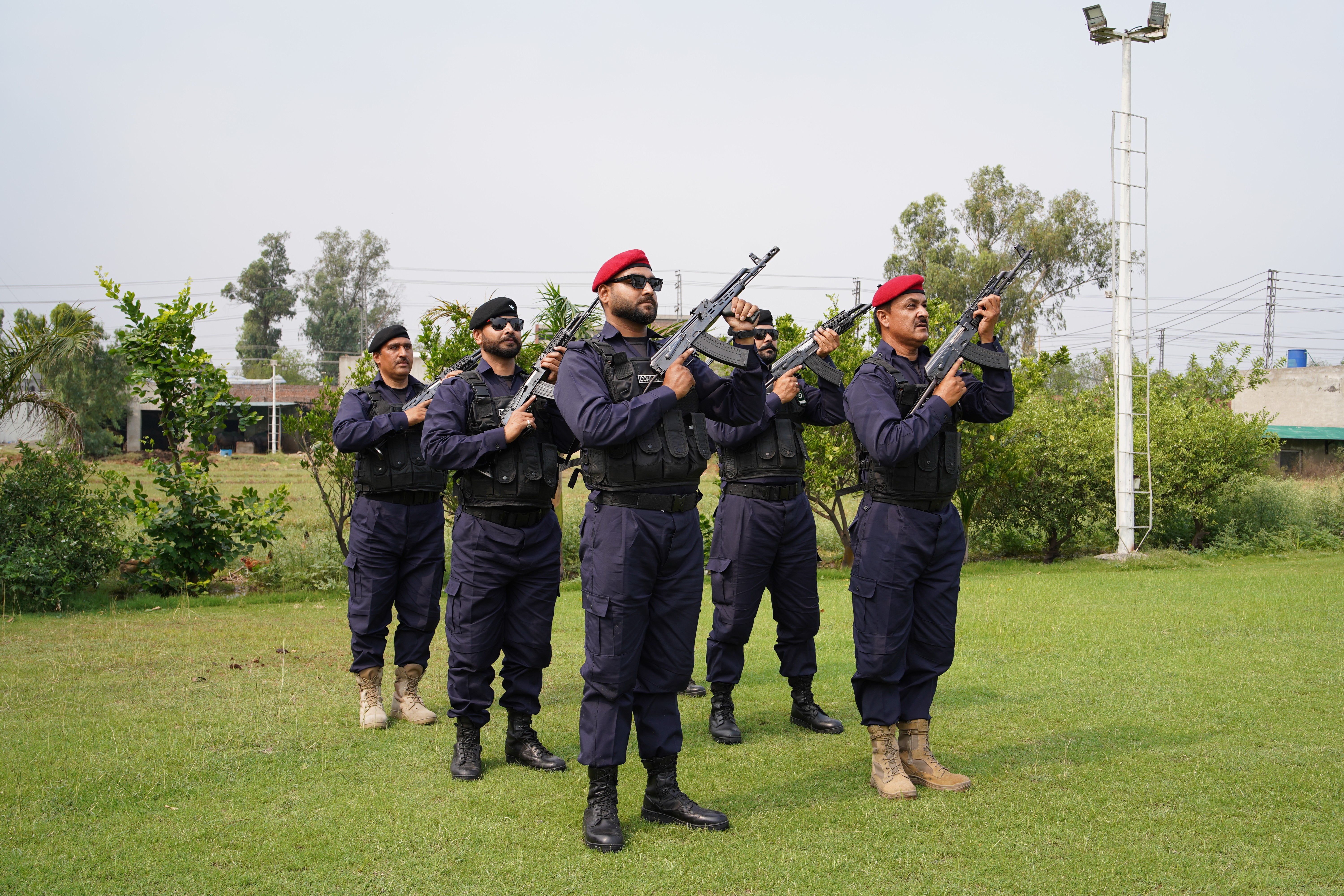 Security Personnel
