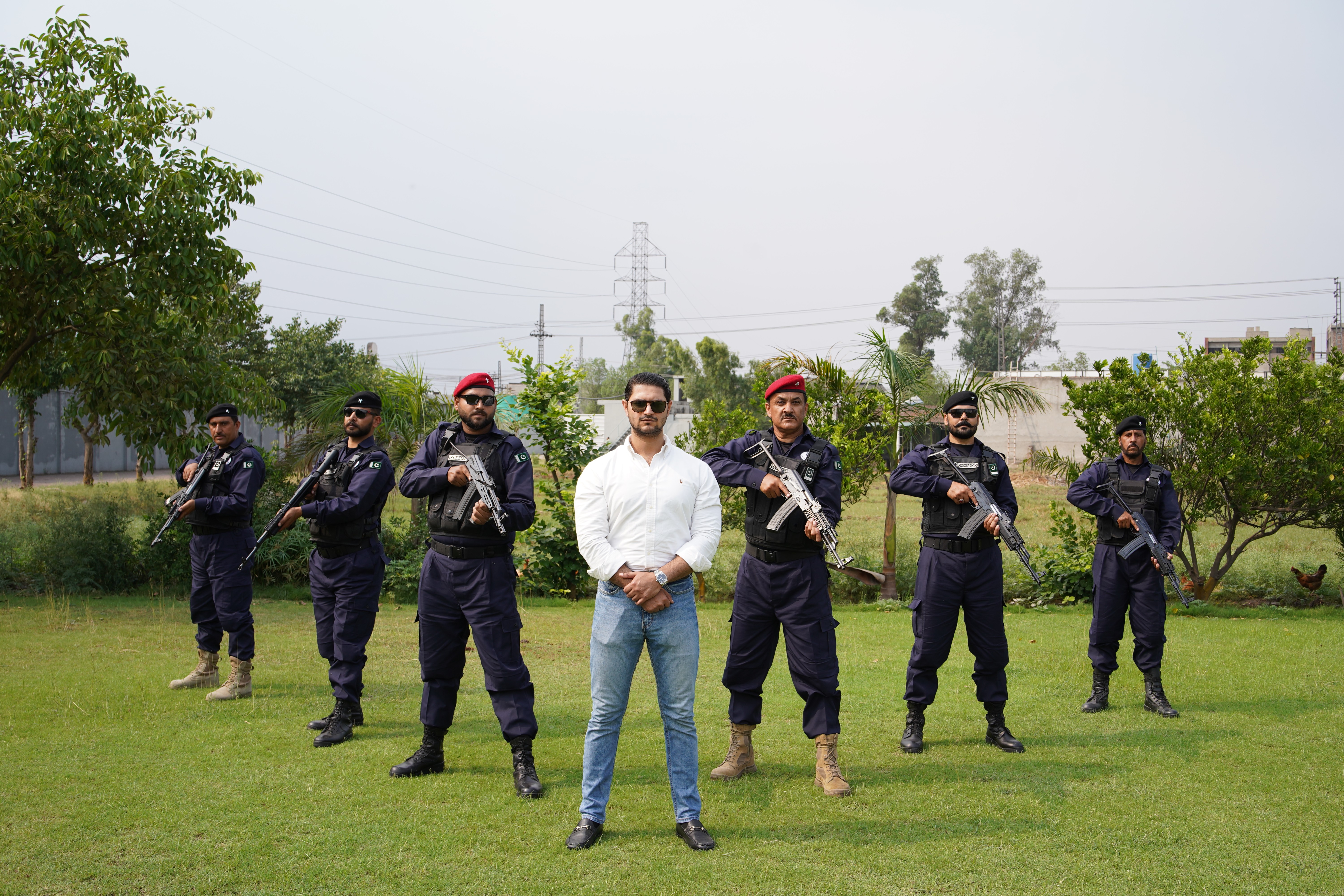 Main Security Operation